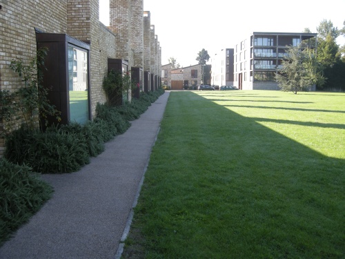 Accordia Cambridge Residential Development - Development Fronting Village Green