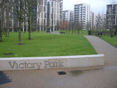 Victory Park, Stratford, London