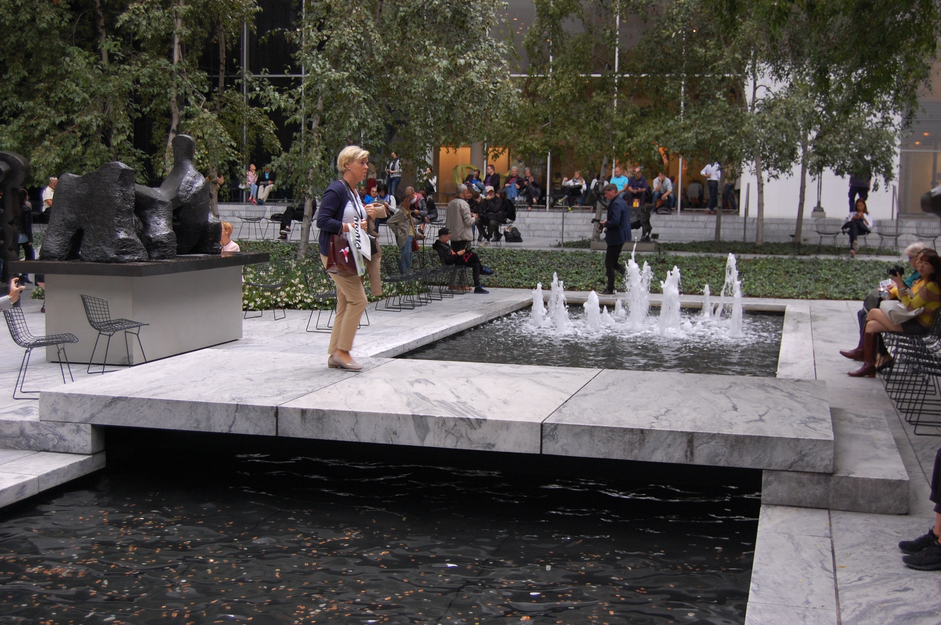 Abby Aldrich Rockefeller Sculpture Garden Landscape Architect S